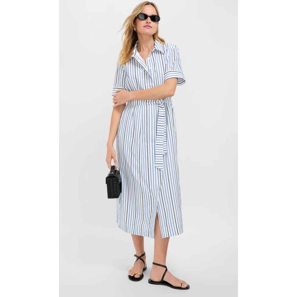 Tuckernuck High Tide Jacquard Stripe Arie Dress size XXXL 3XL